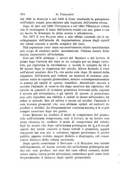 Il morgagni giornale indirizzato al progresso della medicina. Parte 1., Archivio o Memorie originali