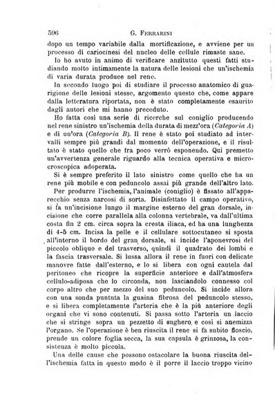 Il morgagni giornale indirizzato al progresso della medicina. Parte 1., Archivio o Memorie originali