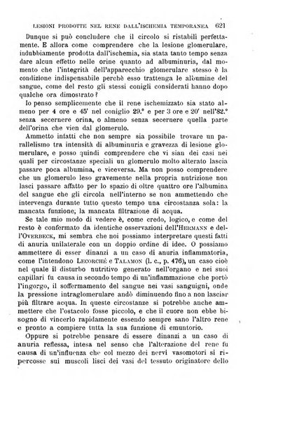 Il morgagni giornale indirizzato al progresso della medicina. Parte 1., Archivio o Memorie originali