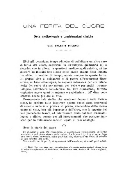 Il morgagni giornale indirizzato al progresso della medicina. Parte 1., Archivio o Memorie originali