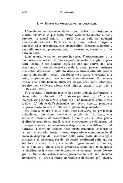 Il morgagni giornale indirizzato al progresso della medicina. Parte 1., Archivio o Memorie originali