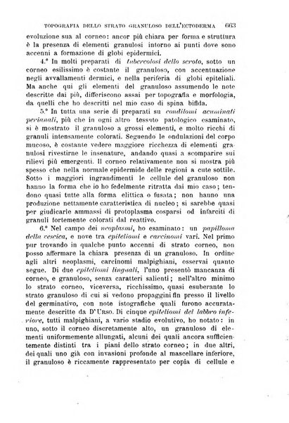 Il morgagni giornale indirizzato al progresso della medicina. Parte 1., Archivio o Memorie originali