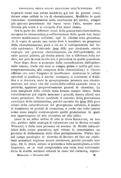 Il morgagni giornale indirizzato al progresso della medicina. Parte 1., Archivio o Memorie originali