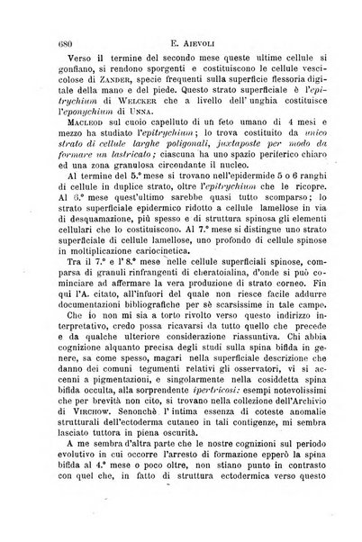 Il morgagni giornale indirizzato al progresso della medicina. Parte 1., Archivio o Memorie originali