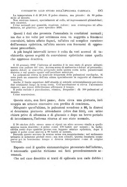 Il morgagni giornale indirizzato al progresso della medicina. Parte 1., Archivio o Memorie originali