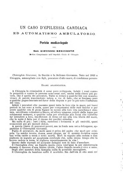 Il morgagni giornale indirizzato al progresso della medicina. Parte 1., Archivio o Memorie originali