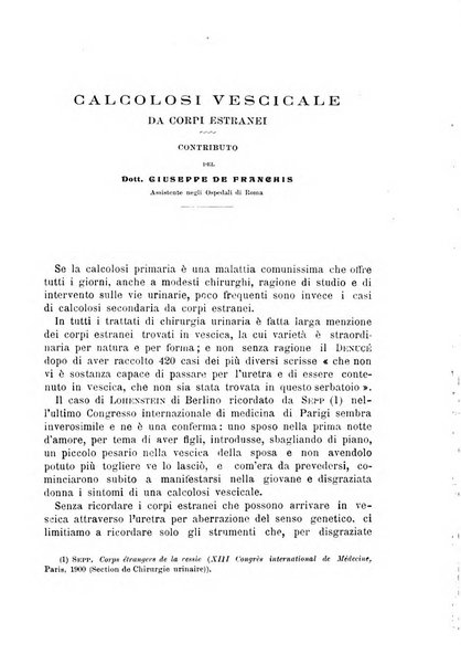 Il morgagni giornale indirizzato al progresso della medicina. Parte 1., Archivio o Memorie originali