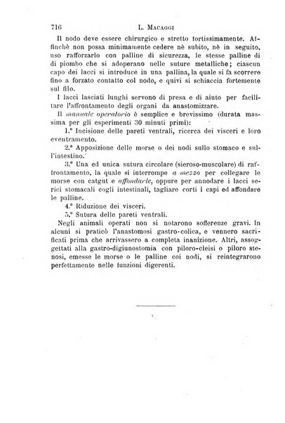 Il morgagni giornale indirizzato al progresso della medicina. Parte 1., Archivio o Memorie originali