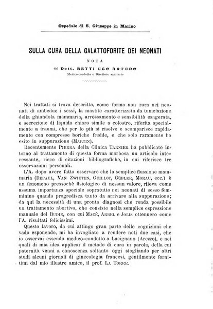 Il morgagni giornale indirizzato al progresso della medicina. Parte 1., Archivio o Memorie originali