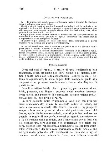 Il morgagni giornale indirizzato al progresso della medicina. Parte 1., Archivio o Memorie originali