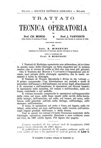 Il morgagni giornale indirizzato al progresso della medicina. Parte 1., Archivio o Memorie originali