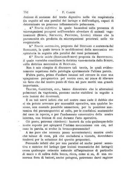 Il morgagni giornale indirizzato al progresso della medicina. Parte 1., Archivio o Memorie originali