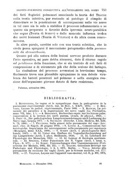 Il morgagni giornale indirizzato al progresso della medicina. Parte 1., Archivio o Memorie originali