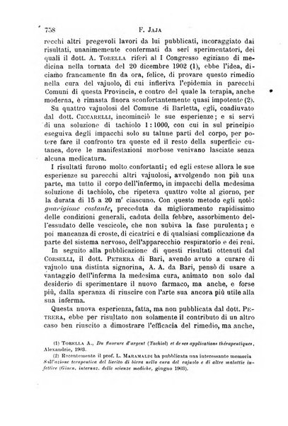 Il morgagni giornale indirizzato al progresso della medicina. Parte 1., Archivio o Memorie originali