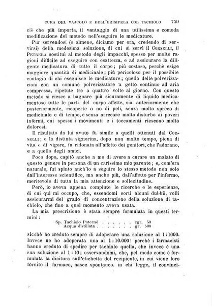 Il morgagni giornale indirizzato al progresso della medicina. Parte 1., Archivio o Memorie originali