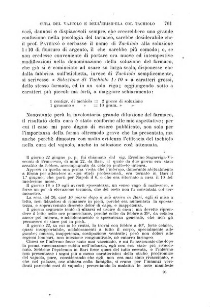 Il morgagni giornale indirizzato al progresso della medicina. Parte 1., Archivio o Memorie originali