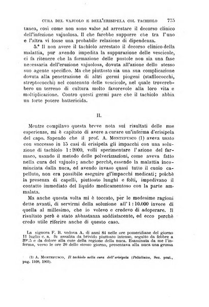 Il morgagni giornale indirizzato al progresso della medicina. Parte 1., Archivio o Memorie originali