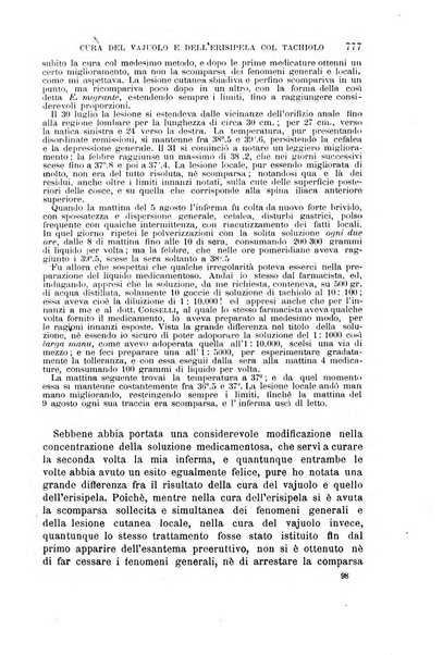 Il morgagni giornale indirizzato al progresso della medicina. Parte 1., Archivio o Memorie originali