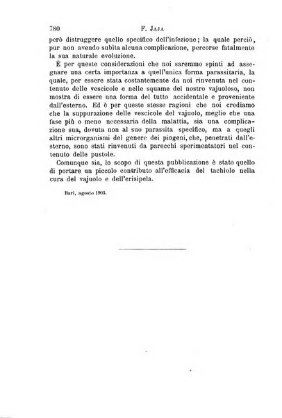 Il morgagni giornale indirizzato al progresso della medicina. Parte 1., Archivio o Memorie originali