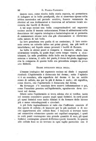 Il morgagni giornale indirizzato al progresso della medicina. Parte 1., Archivio o Memorie originali