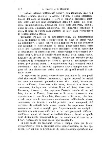 Il morgagni giornale indirizzato al progresso della medicina. Parte 1., Archivio o Memorie originali