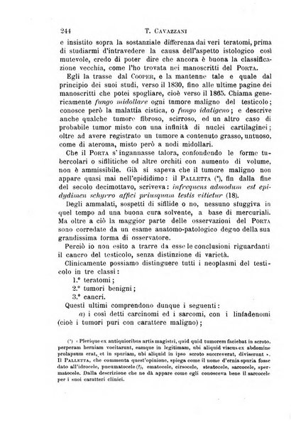 Il morgagni giornale indirizzato al progresso della medicina. Parte 1., Archivio o Memorie originali