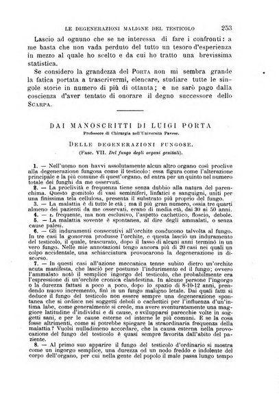 Il morgagni giornale indirizzato al progresso della medicina. Parte 1., Archivio o Memorie originali