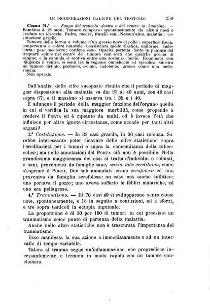 Il morgagni giornale indirizzato al progresso della medicina. Parte 1., Archivio o Memorie originali