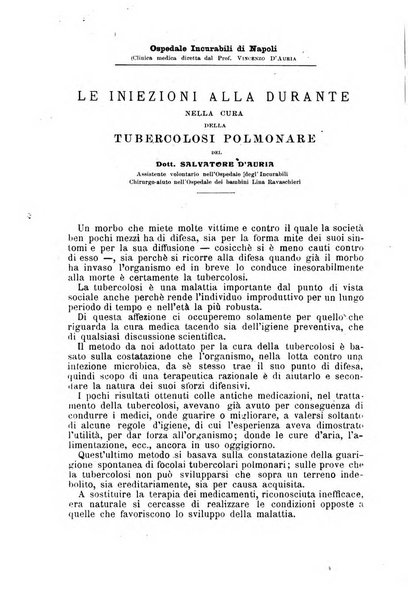 Il morgagni giornale indirizzato al progresso della medicina. Parte 1., Archivio o Memorie originali