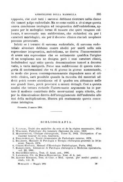 Il morgagni giornale indirizzato al progresso della medicina. Parte 1., Archivio o Memorie originali