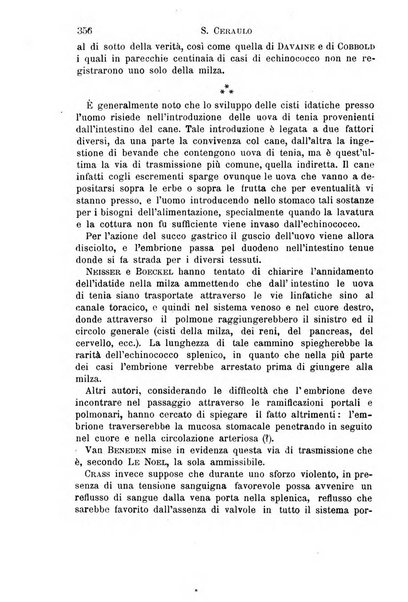 Il morgagni giornale indirizzato al progresso della medicina. Parte 1., Archivio o Memorie originali