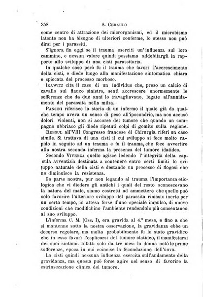 Il morgagni giornale indirizzato al progresso della medicina. Parte 1., Archivio o Memorie originali