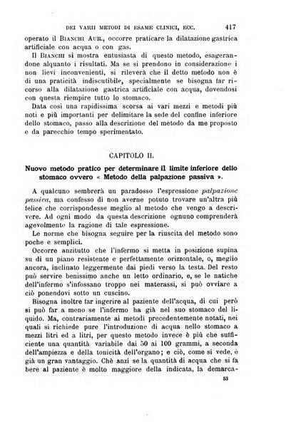 Il morgagni giornale indirizzato al progresso della medicina. Parte 1., Archivio o Memorie originali