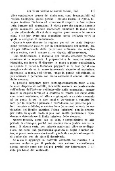 Il morgagni giornale indirizzato al progresso della medicina. Parte 1., Archivio o Memorie originali