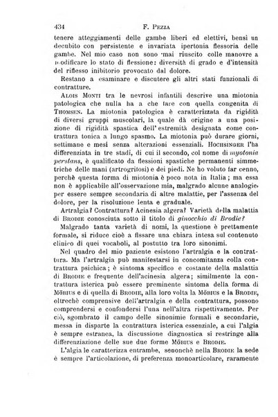 Il morgagni giornale indirizzato al progresso della medicina. Parte 1., Archivio o Memorie originali