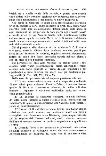 Il morgagni giornale indirizzato al progresso della medicina. Parte 1., Archivio o Memorie originali