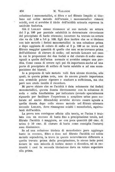 Il morgagni giornale indirizzato al progresso della medicina. Parte 1., Archivio o Memorie originali