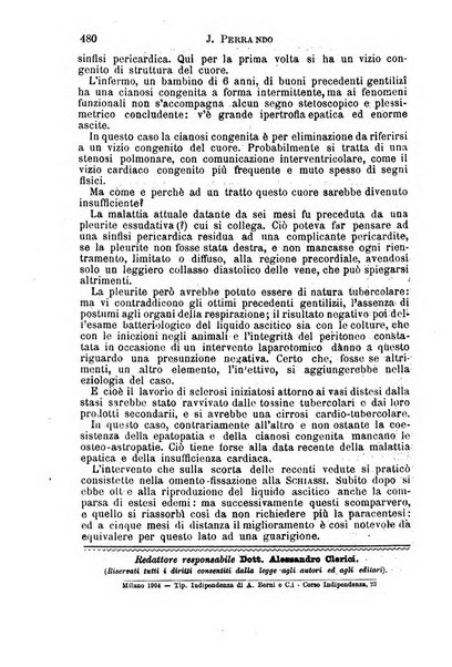 Il morgagni giornale indirizzato al progresso della medicina. Parte 1., Archivio o Memorie originali