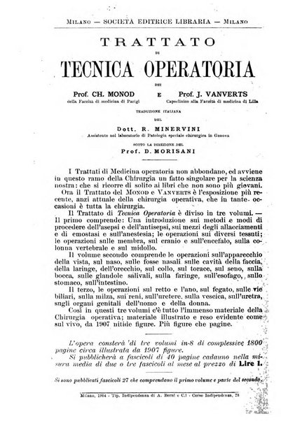 Il morgagni giornale indirizzato al progresso della medicina. Parte 1., Archivio o Memorie originali