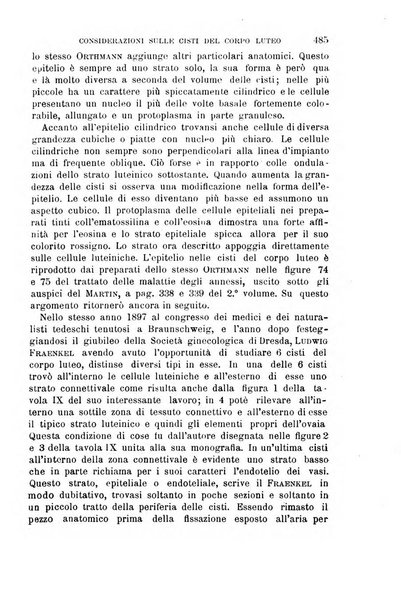 Il morgagni giornale indirizzato al progresso della medicina. Parte 1., Archivio o Memorie originali