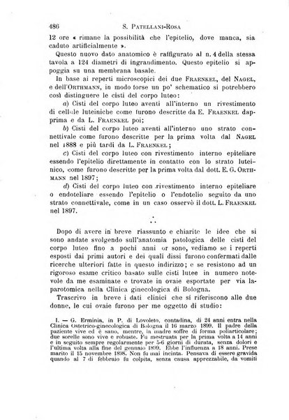 Il morgagni giornale indirizzato al progresso della medicina. Parte 1., Archivio o Memorie originali