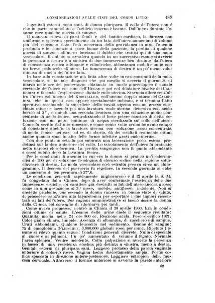 Il morgagni giornale indirizzato al progresso della medicina. Parte 1., Archivio o Memorie originali