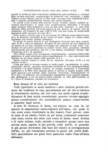 Il morgagni giornale indirizzato al progresso della medicina. Parte 1., Archivio o Memorie originali