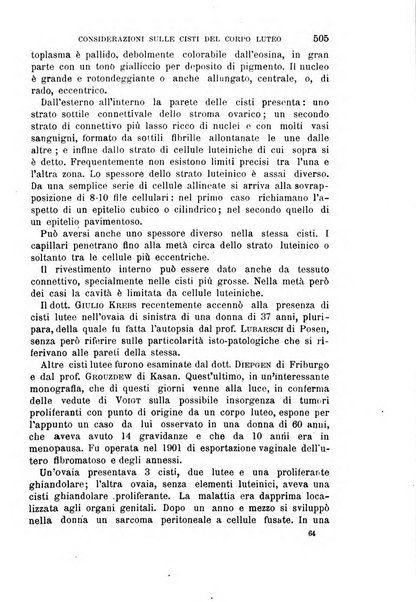 Il morgagni giornale indirizzato al progresso della medicina. Parte 1., Archivio o Memorie originali