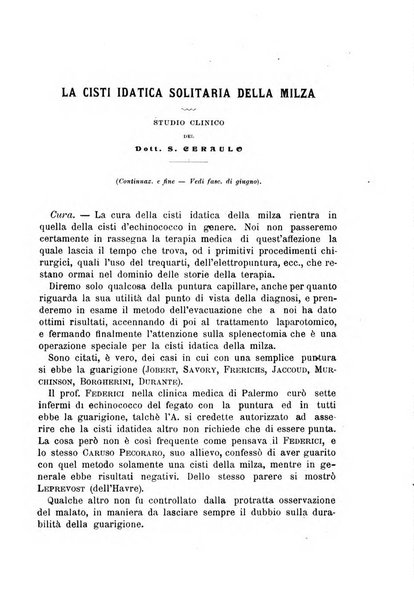 Il morgagni giornale indirizzato al progresso della medicina. Parte 1., Archivio o Memorie originali