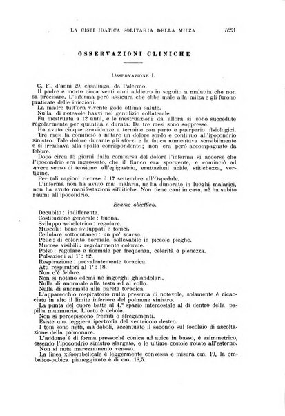 Il morgagni giornale indirizzato al progresso della medicina. Parte 1., Archivio o Memorie originali