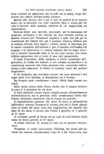 Il morgagni giornale indirizzato al progresso della medicina. Parte 1., Archivio o Memorie originali