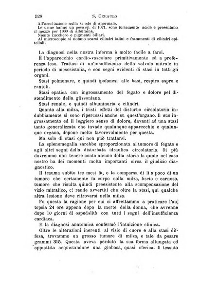 Il morgagni giornale indirizzato al progresso della medicina. Parte 1., Archivio o Memorie originali