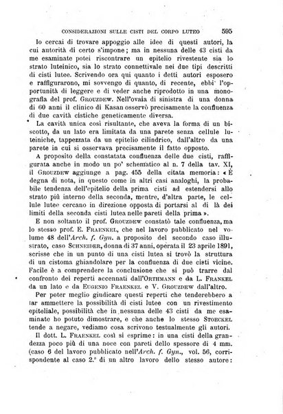 Il morgagni giornale indirizzato al progresso della medicina. Parte 1., Archivio o Memorie originali