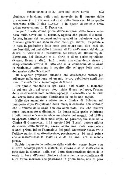 Il morgagni giornale indirizzato al progresso della medicina. Parte 1., Archivio o Memorie originali